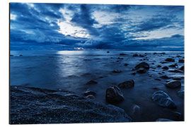 Cuadro de aluminio Beach at Hirtshals