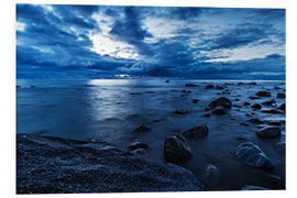 Foam board print Beach at Hirtshals