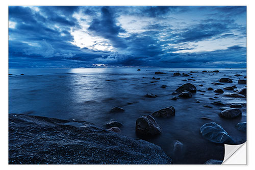 Wall sticker Beach at Hirtshals