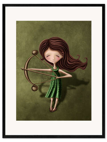 Framed art print Sagittarius