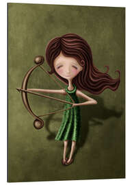 Magnettafel Schütze