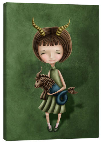 Canvas print Capricorn