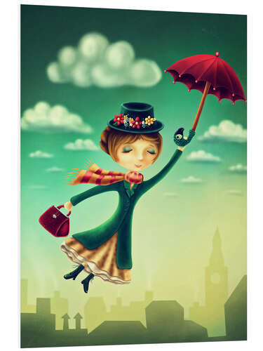 PVC-taulu Mary Poppins