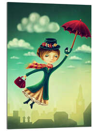 Gallery print Mary Poppins