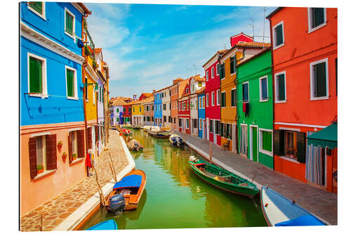 Tableau en plexi-alu Burano