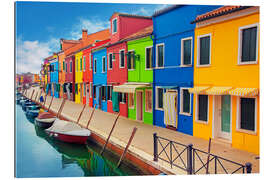 Gallery print Burano, an island in the Venetian Lagoon