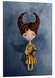 Magnettafel Stier astrologisches Zeichen