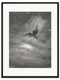 Gerahmter Kunstdruck Paradise Lost