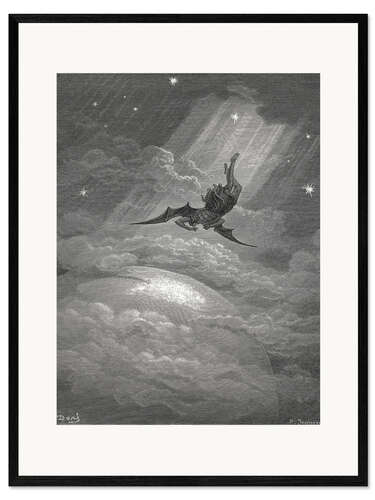 Gerahmter Kunstdruck Paradise Lost