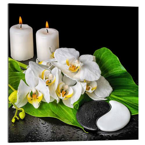 Gallery print Spa Concept with Candles