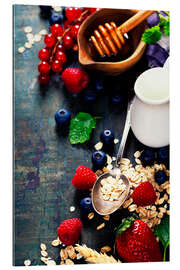 Galleriprint Healthy Breakfast