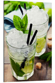 Magnettafel Mojito Cocktail