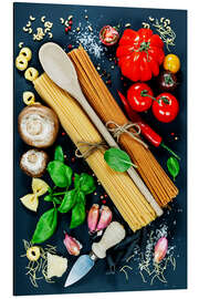 Magnettafel Italienische Küche