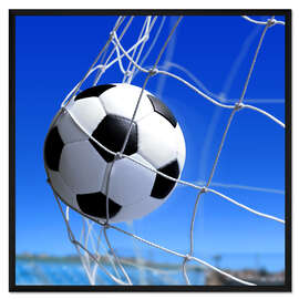 Gerahmter Kunstdruck TOR!