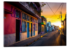 Acrylglasbild  Camagüey, Kuba - Julian Peters