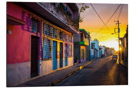 Magnettafel Camagüey, Kuba