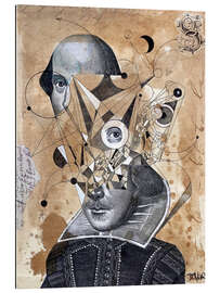 Gallery print Shakespeare as an abstract concept