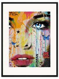 Gerahmter Kunstdruck Was ist Realität?