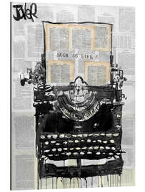 Magnettafel So ist das Leben!