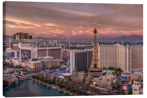 Canvas print Las Vegas Sunrise