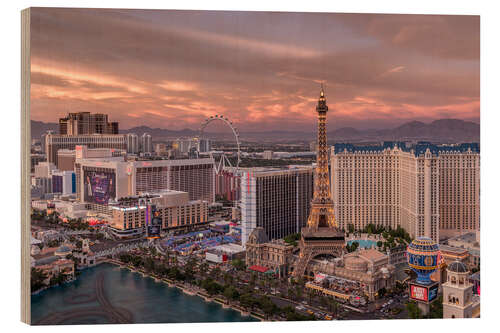 Trebilde Las Vegas Sunrise