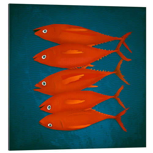 Gallery print Red Fish