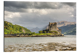 Aluminium print Eilean Donan Castle, Scotland