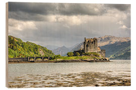 Obraz na drewnie Eilean Donan Castle, Scotland