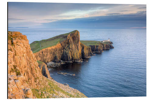 Alubild Neist Point, Isle of Skye, Schottland