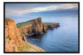 Gerahmter Kunstdruck Neist Point, Isle of Skye, Schottland