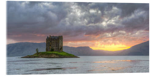 Acrylglasbild Castle Stalker