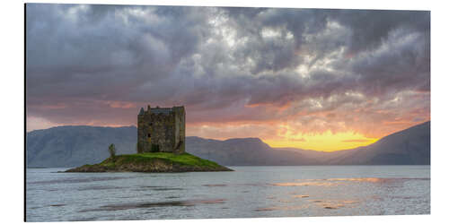 Alubild Castle Stalker