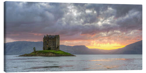 Leinwandbild Castle Stalker