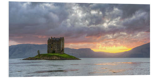 Foam board print Castle Stalker