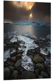 Aluminium print  Jökulsarlon 