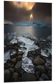 Hartschaumbild Jökulsarlon