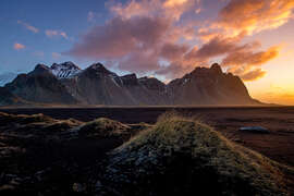 Magnettafel Vestrahorn