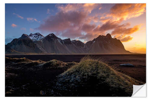 Muursticker Vestrahorn