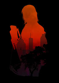 Magnettafel The Walking Dead - Daryl Dixon