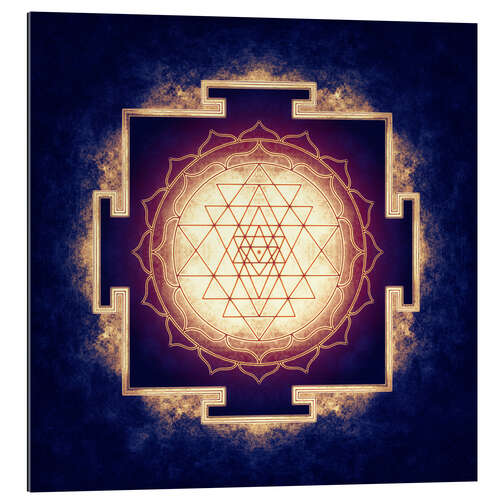 Gallery Print Sri Yantra - Artwork IX