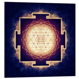 Gallery Print Sri Yantra - Artwork IX