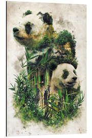 Magnettafel Der Riesenpanda