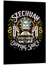 Magnettafel Szechuan Nugget Sauce