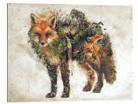 Gallery print Surreal Fox Nature