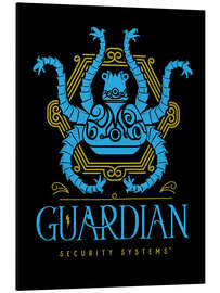 Magnettafel Die Wächter Sicherheit