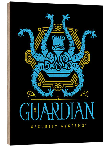 Hout print the guardian security