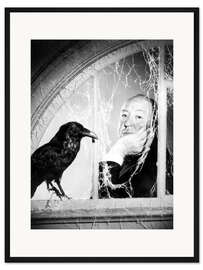 Gerahmter Kunstdruck Alfred Hitchcock