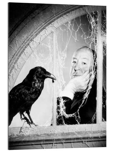 Gallery print Alfred Hitchcock