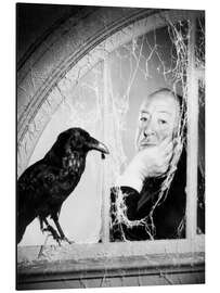 Magnettafel Alfred Hitchcock