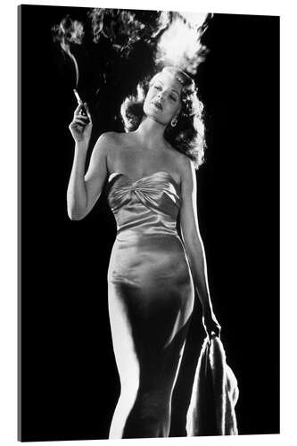 Akrylbilde Gilda de Charles Vidor - Rita Hayworth